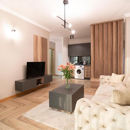 The One Apart Hotel Luxury Suites & Apartments Skopje Exterior foto