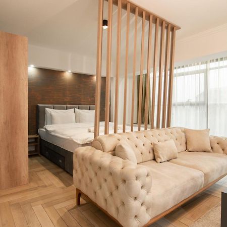 The One Apart Hotel Luxury Suites & Apartments Skopje Exterior foto