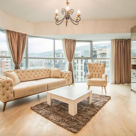 The One Apart Hotel Luxury Suites & Apartments Skopje Exterior foto
