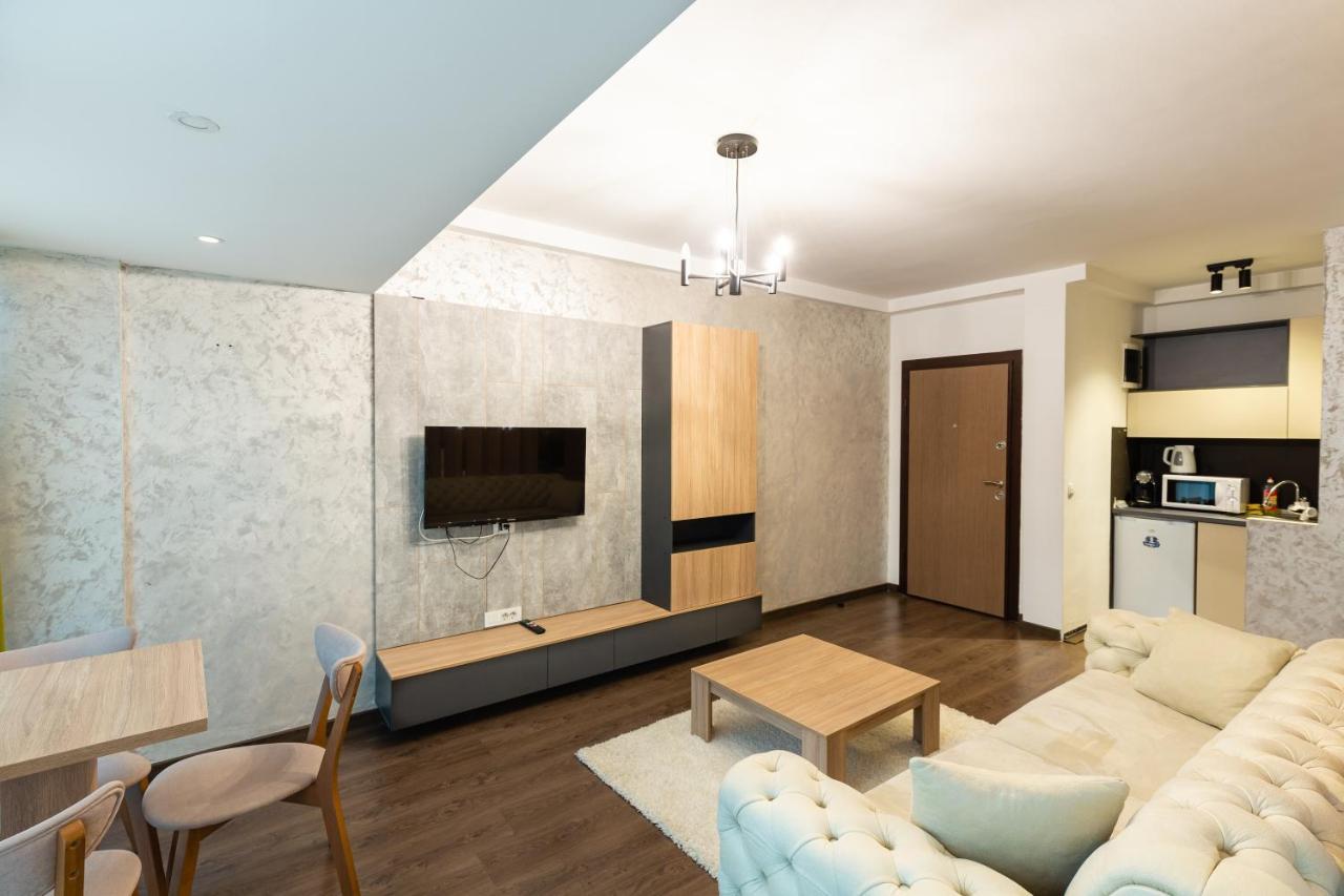 The One Apart Hotel Luxury Suites & Apartments Skopje Exterior foto