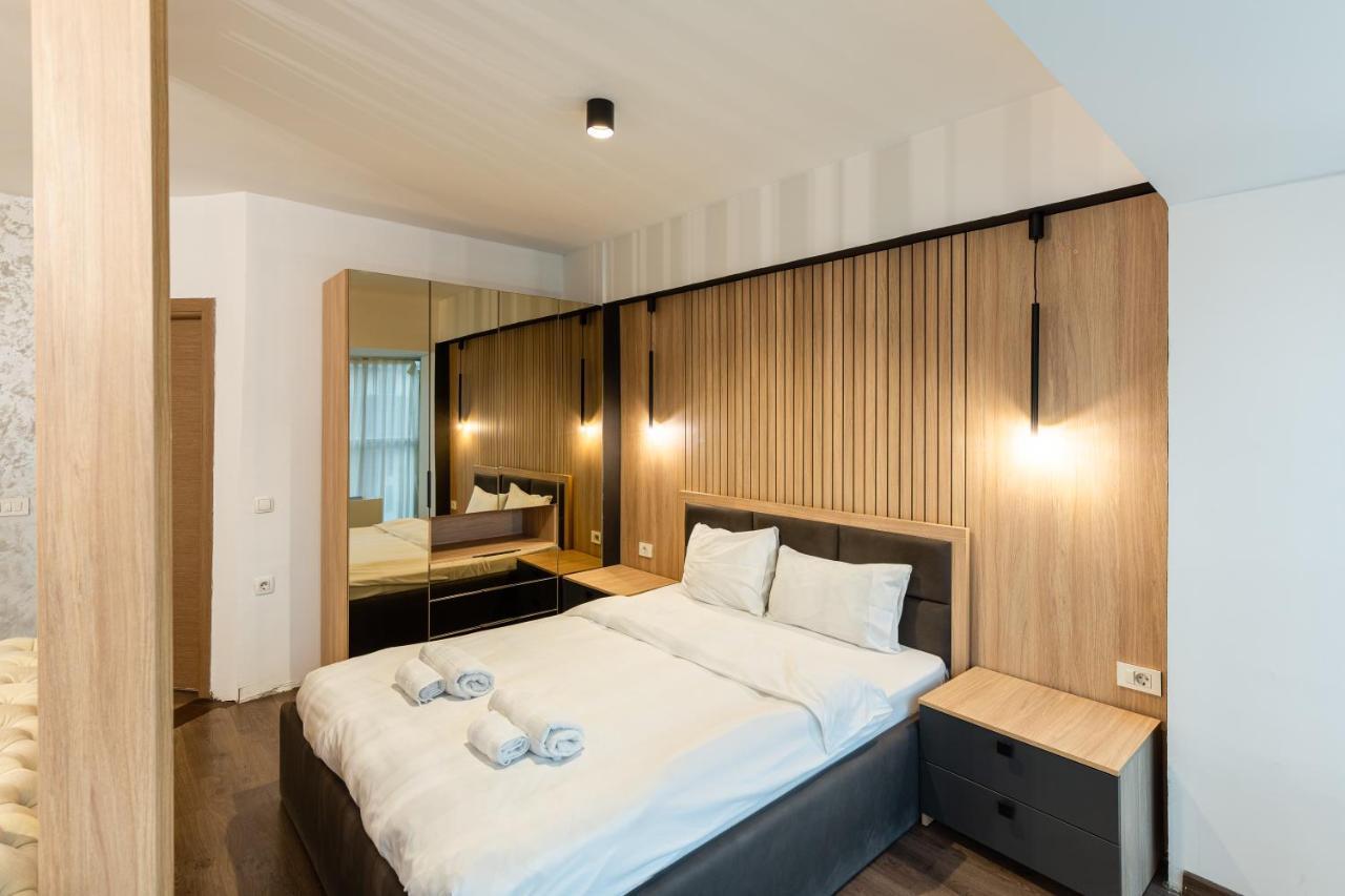 The One Apart Hotel Luxury Suites & Apartments Skopje Exterior foto