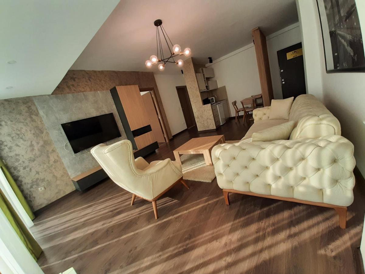 The One Apart Hotel Luxury Suites & Apartments Skopje Exterior foto