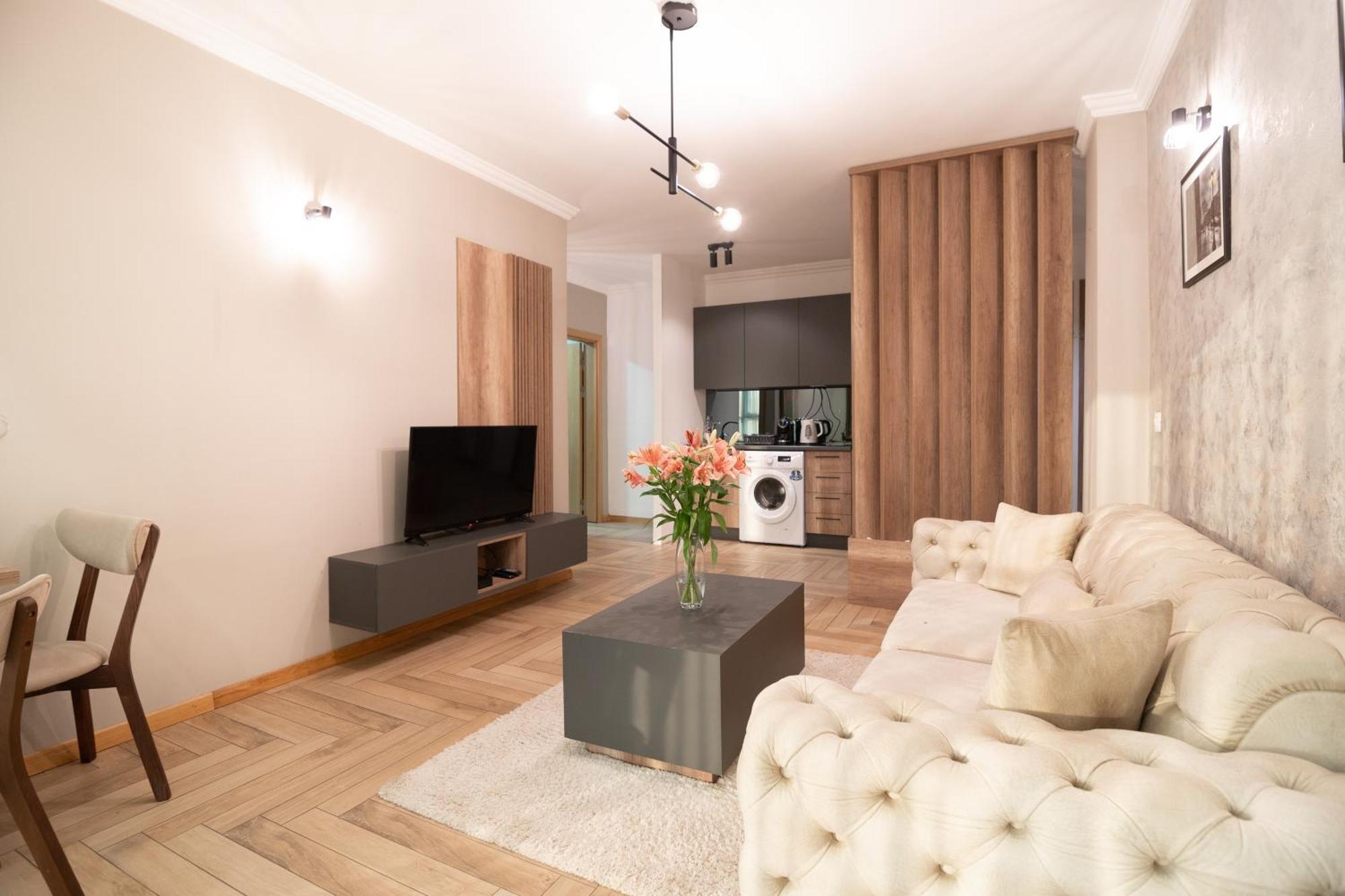 The One Apart Hotel Luxury Suites & Apartments Skopje Exterior foto