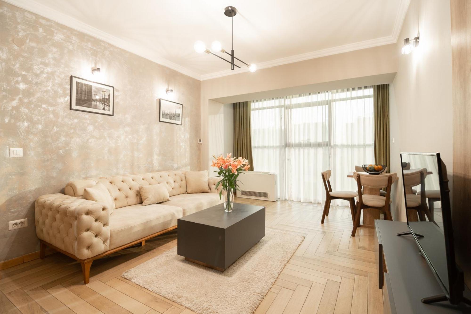 The One Apart Hotel Luxury Suites & Apartments Skopje Exterior foto