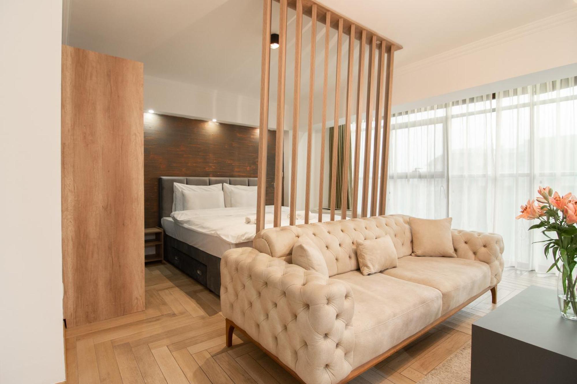 The One Apart Hotel Luxury Suites & Apartments Skopje Exterior foto