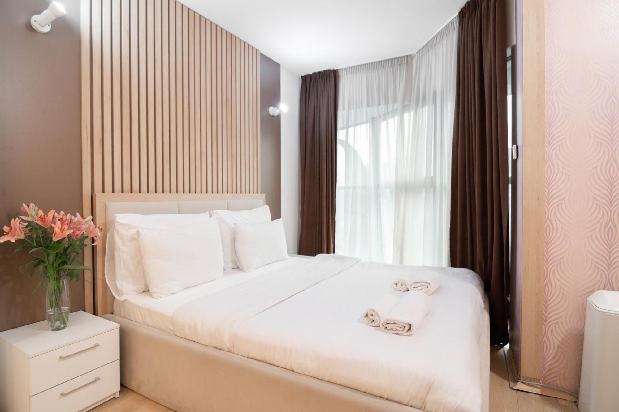 The One Apart Hotel Luxury Suites & Apartments Skopje Exterior foto