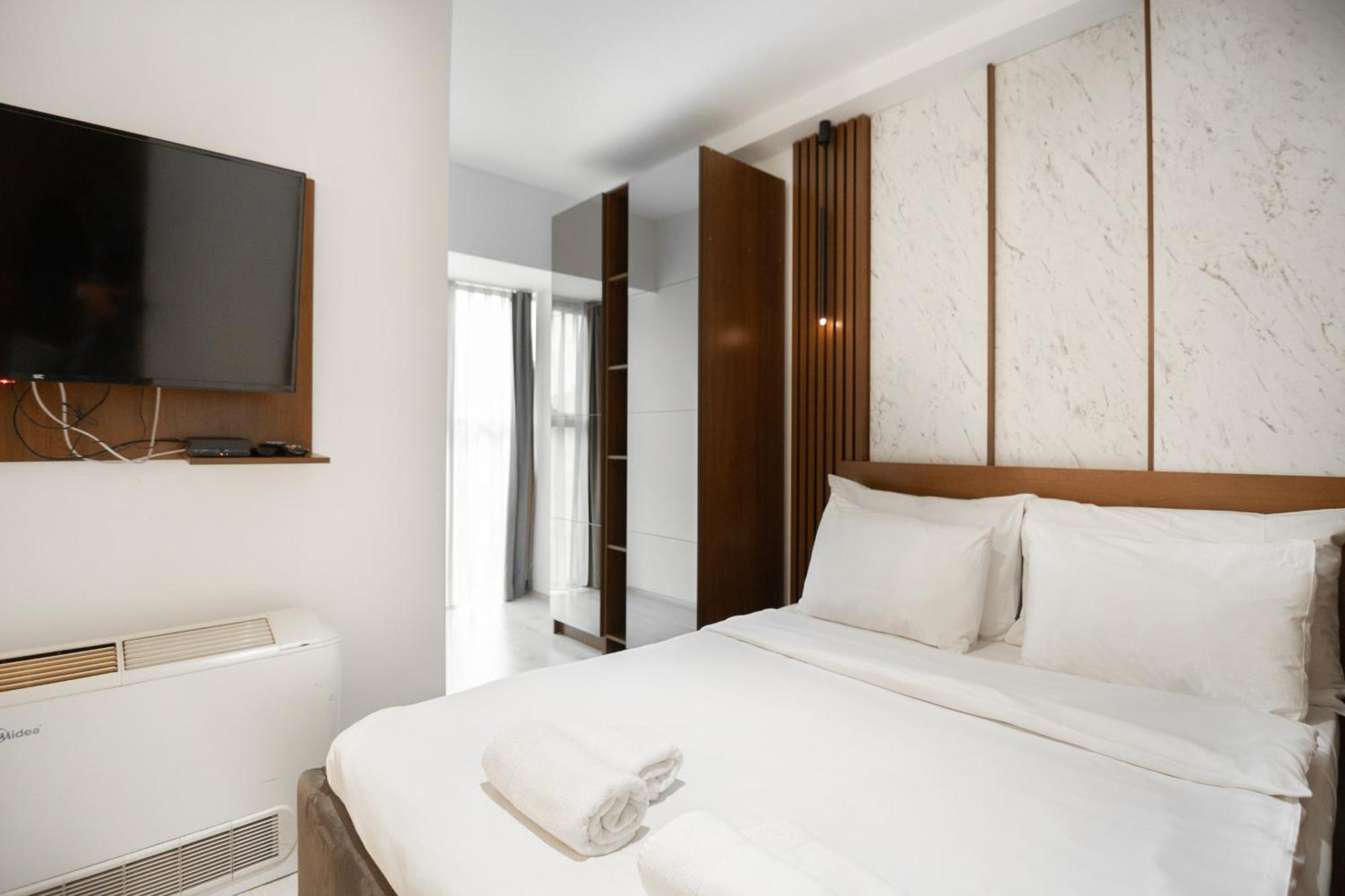 The One Apart Hotel Luxury Suites & Apartments Skopje Exterior foto