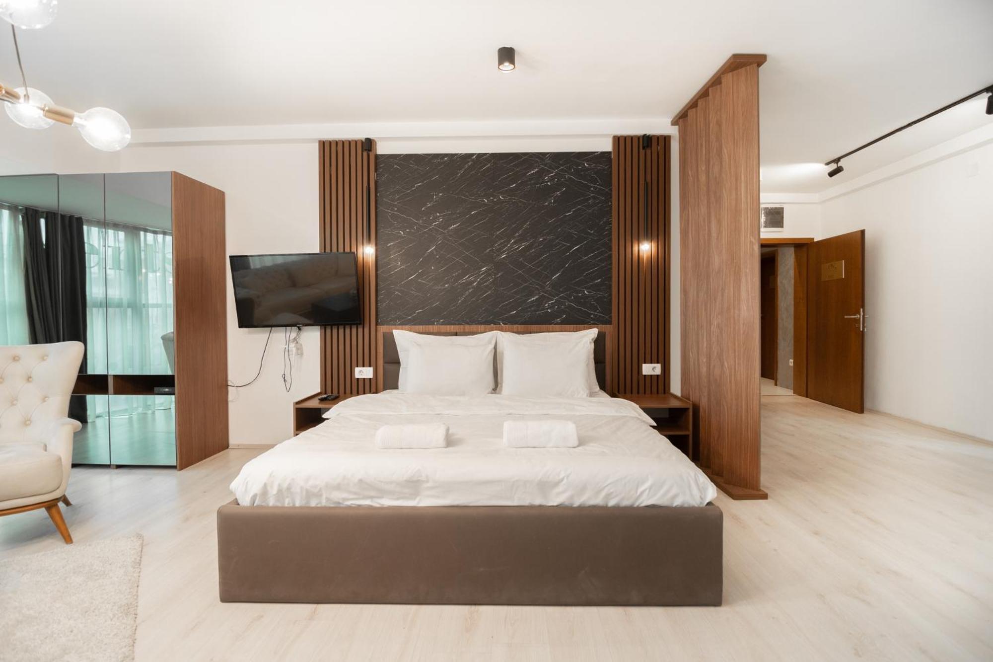 The One Apart Hotel Luxury Suites & Apartments Skopje Exterior foto