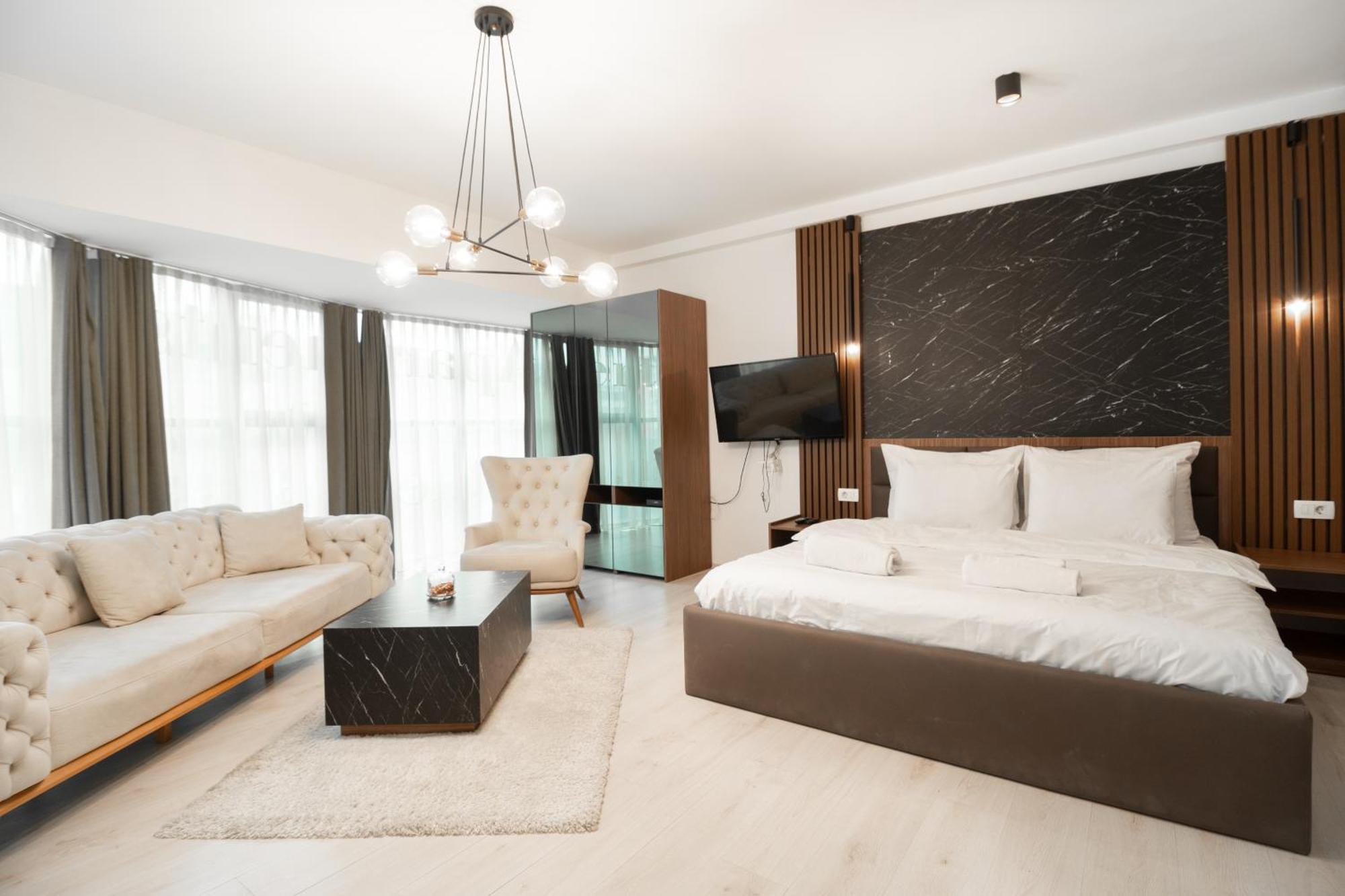 The One Apart Hotel Luxury Suites & Apartments Skopje Exterior foto