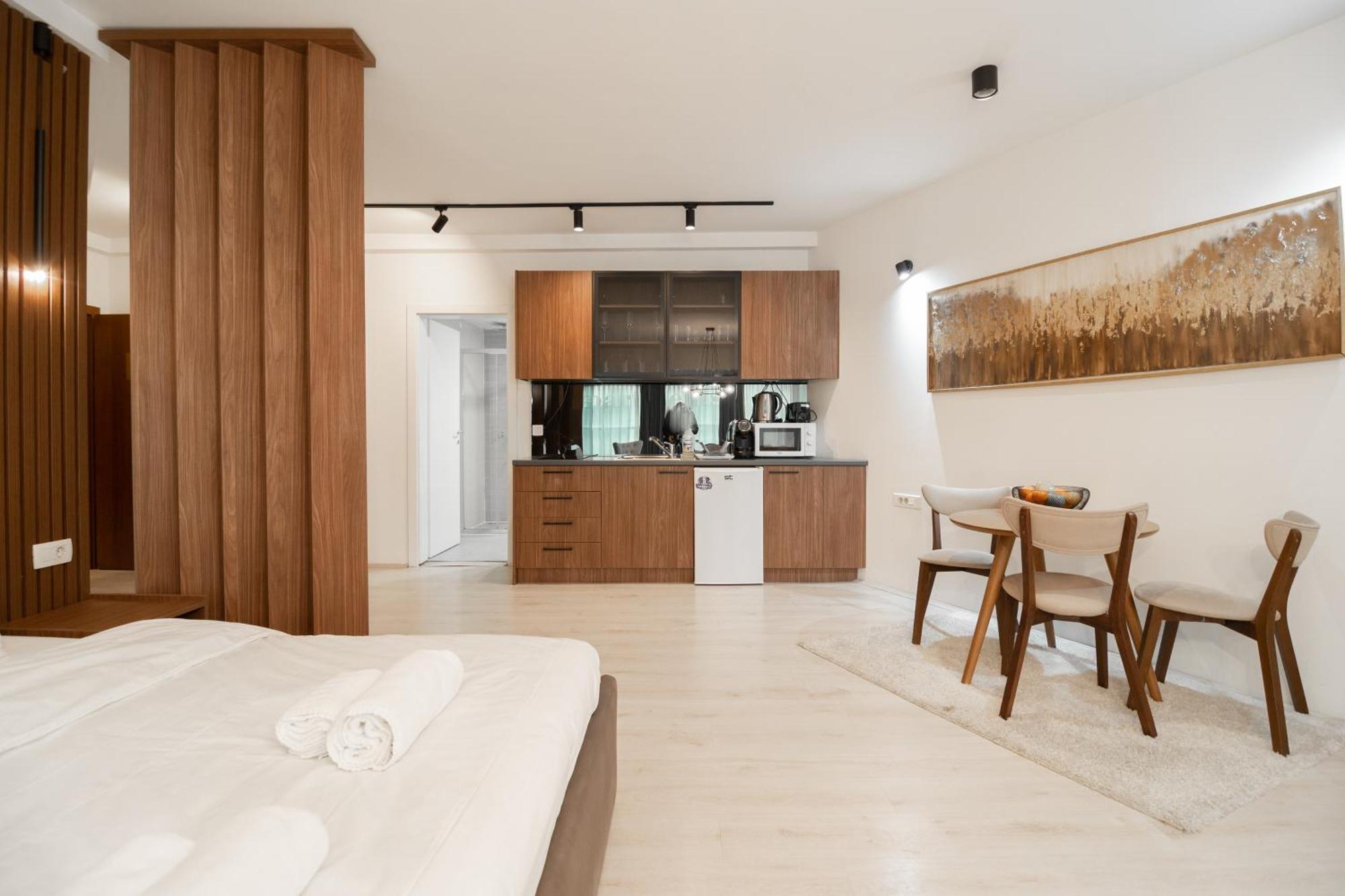 The One Apart Hotel Luxury Suites & Apartments Skopje Exterior foto