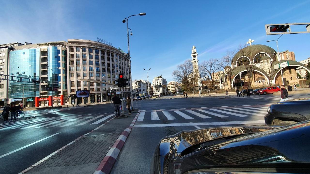 The One Apart Hotel Luxury Suites & Apartments Skopje Exterior foto